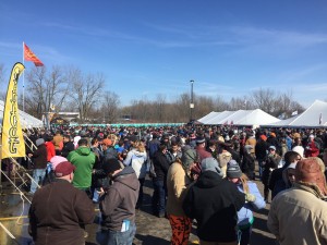 Crowds During WBF16