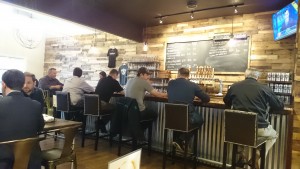 Ascension Brewing Dining Area 1