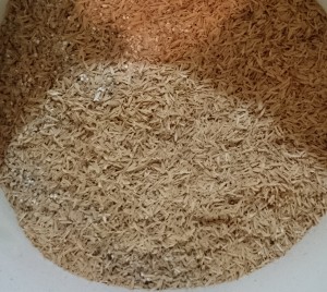 Rice Hulls Added Due to Finer Crush