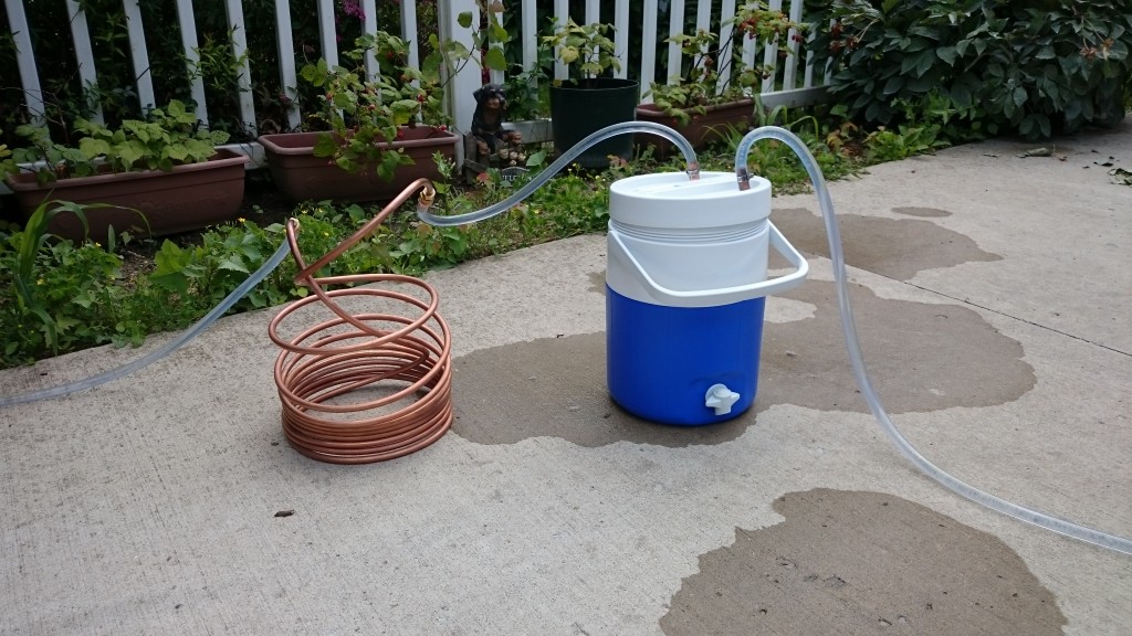Chilling Your Wort in the Summer Making a PreChiller BeerSnobby