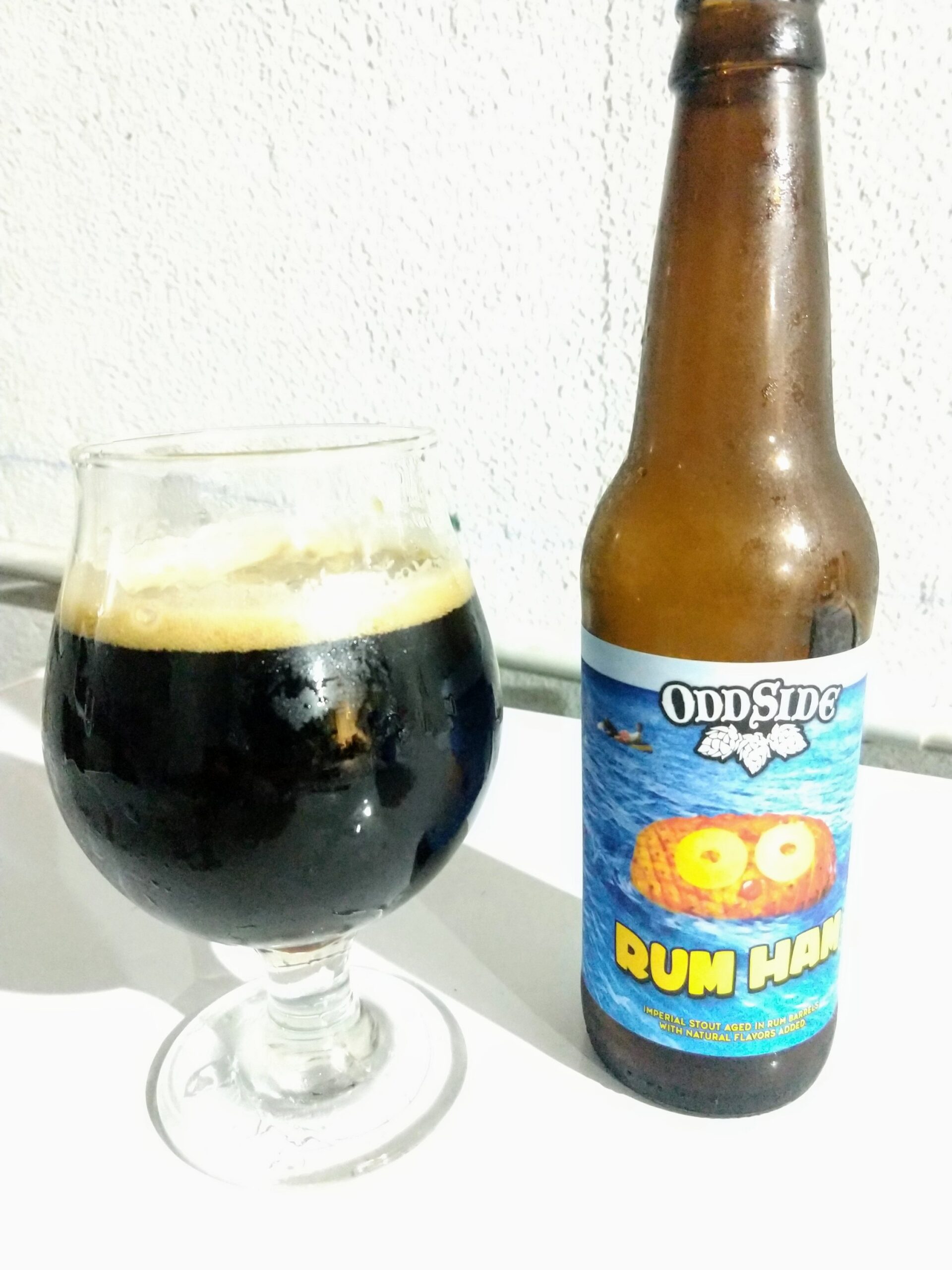 OddSide Rum Ham BeerSnobby